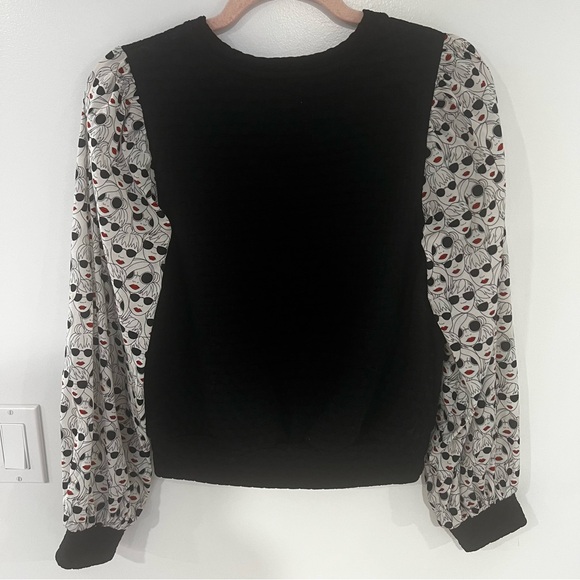 Anthropologie Porridge Textured Sweatshirt Women’s Sz XS - Picture 4 of 11